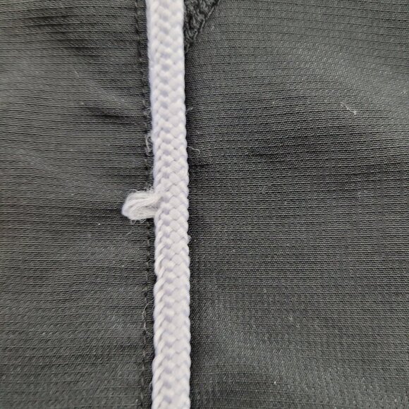 Nike Team 1/4 zip Jacket Men's XXL Black Fit Dry Dri Fit Windbreaker - Picture 12 of 13